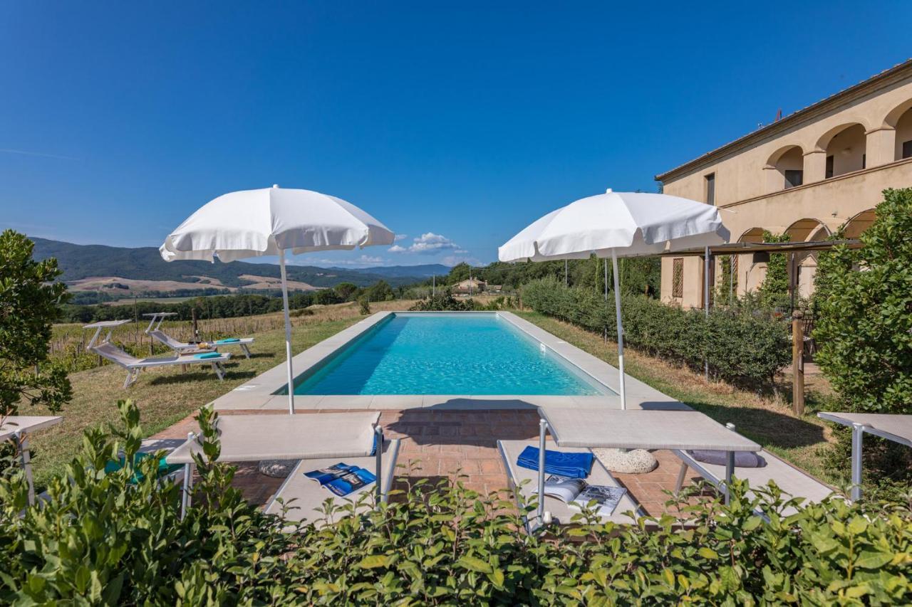 Villa Bibbianello Buonconvento Exterior foto