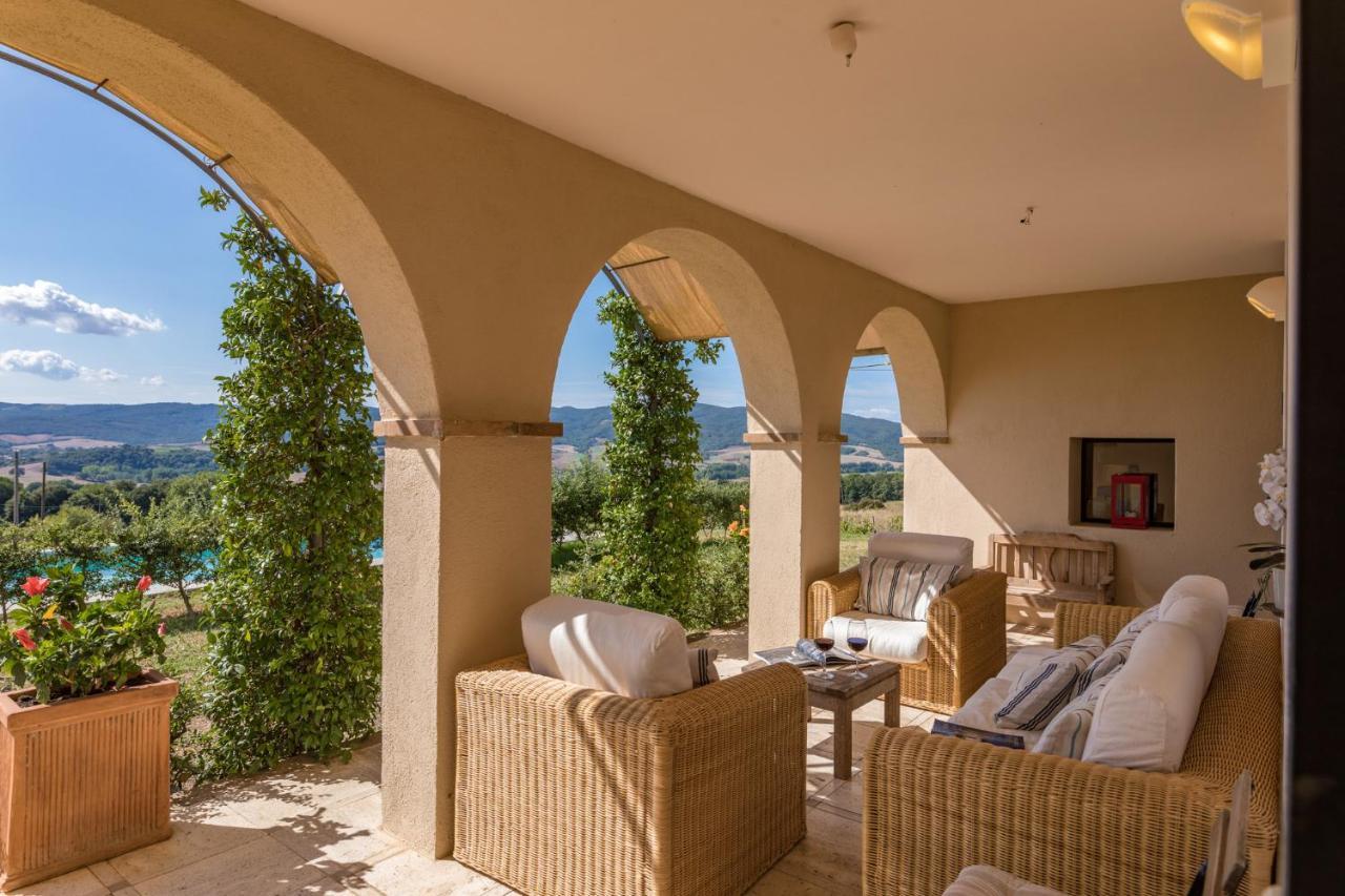 Villa Bibbianello Buonconvento Exterior foto