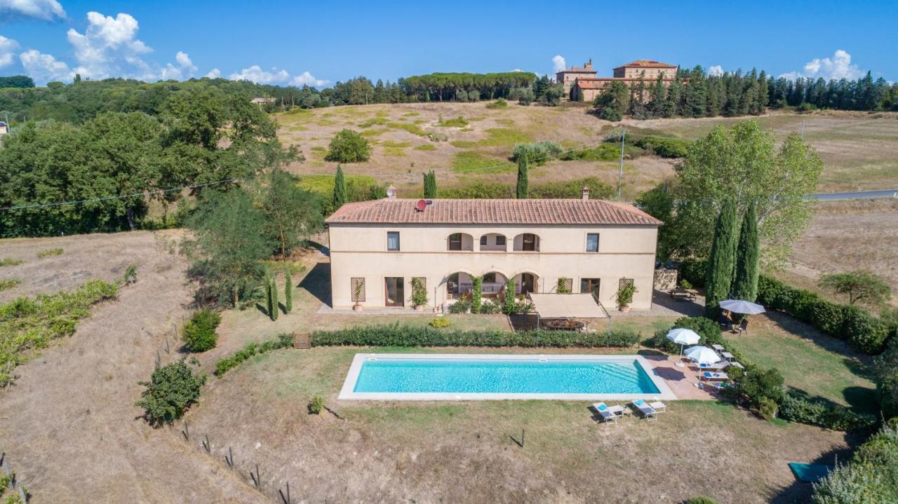 Villa Bibbianello Buonconvento Exterior foto
