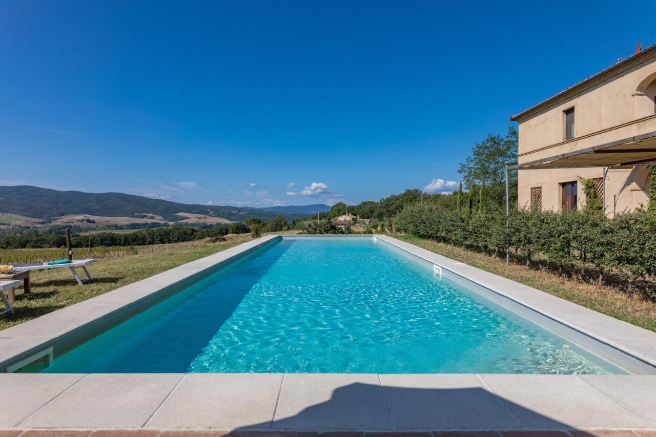 Villa Bibbianello Buonconvento Exterior foto