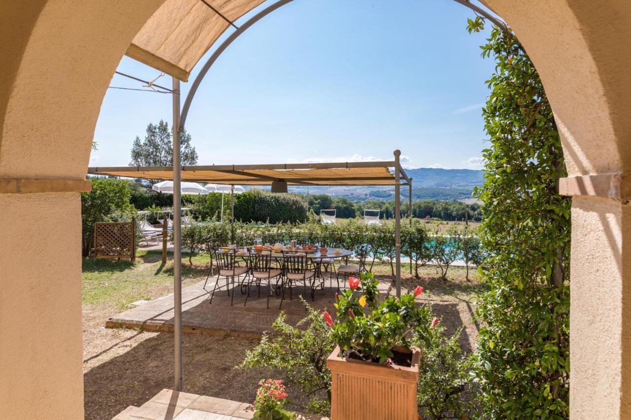 Villa Bibbianello Buonconvento Exterior foto