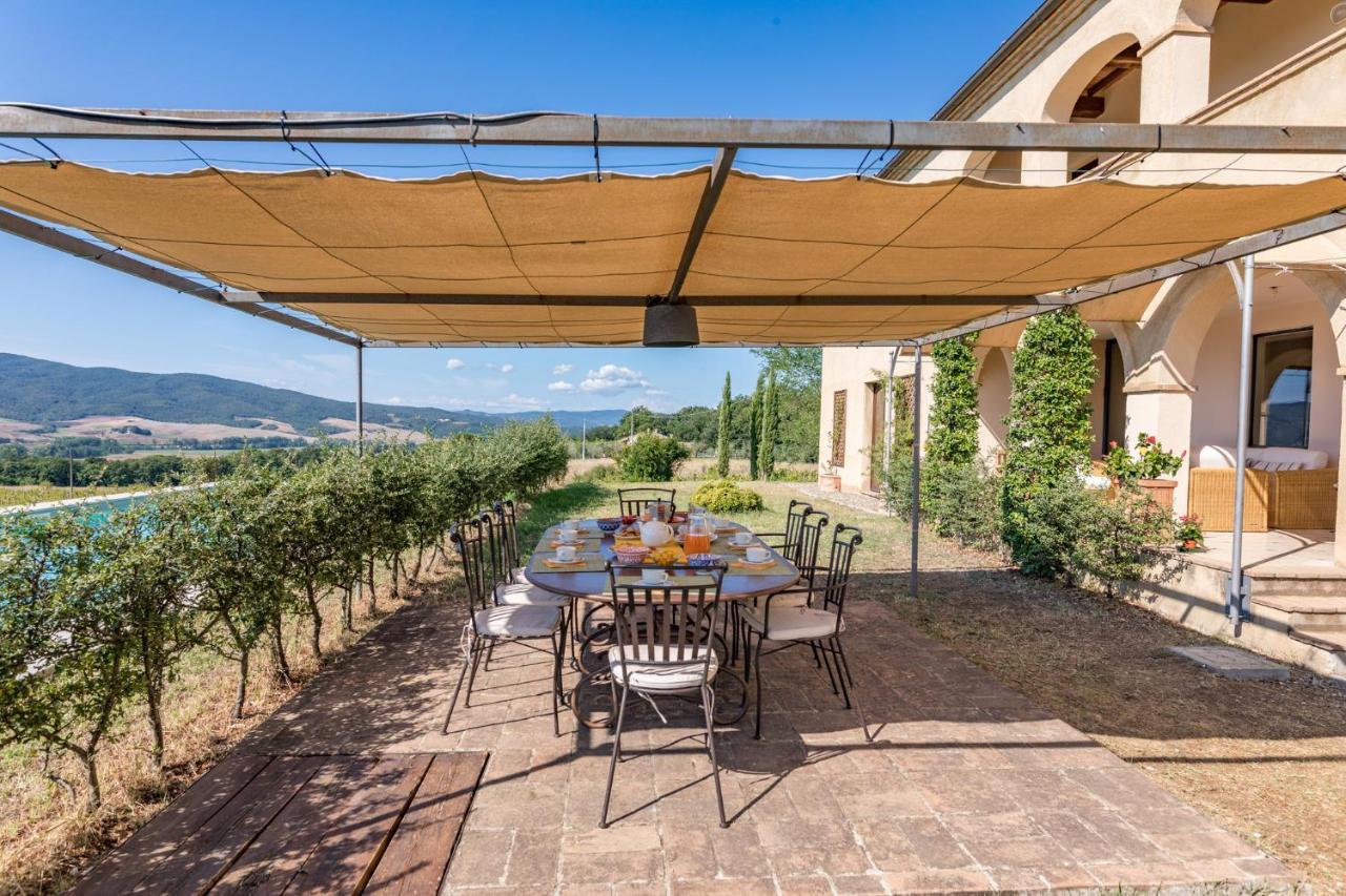 Villa Bibbianello Buonconvento Exterior foto