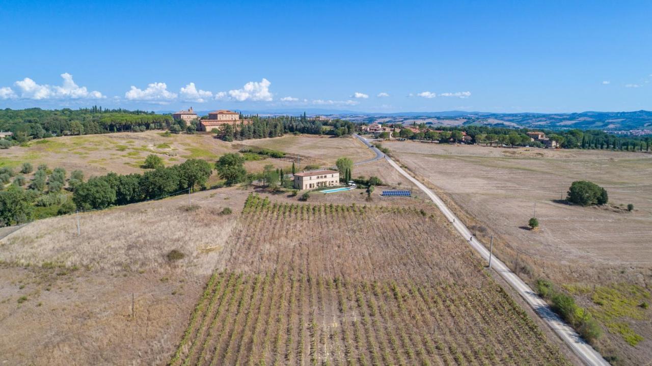 Villa Bibbianello Buonconvento Exterior foto