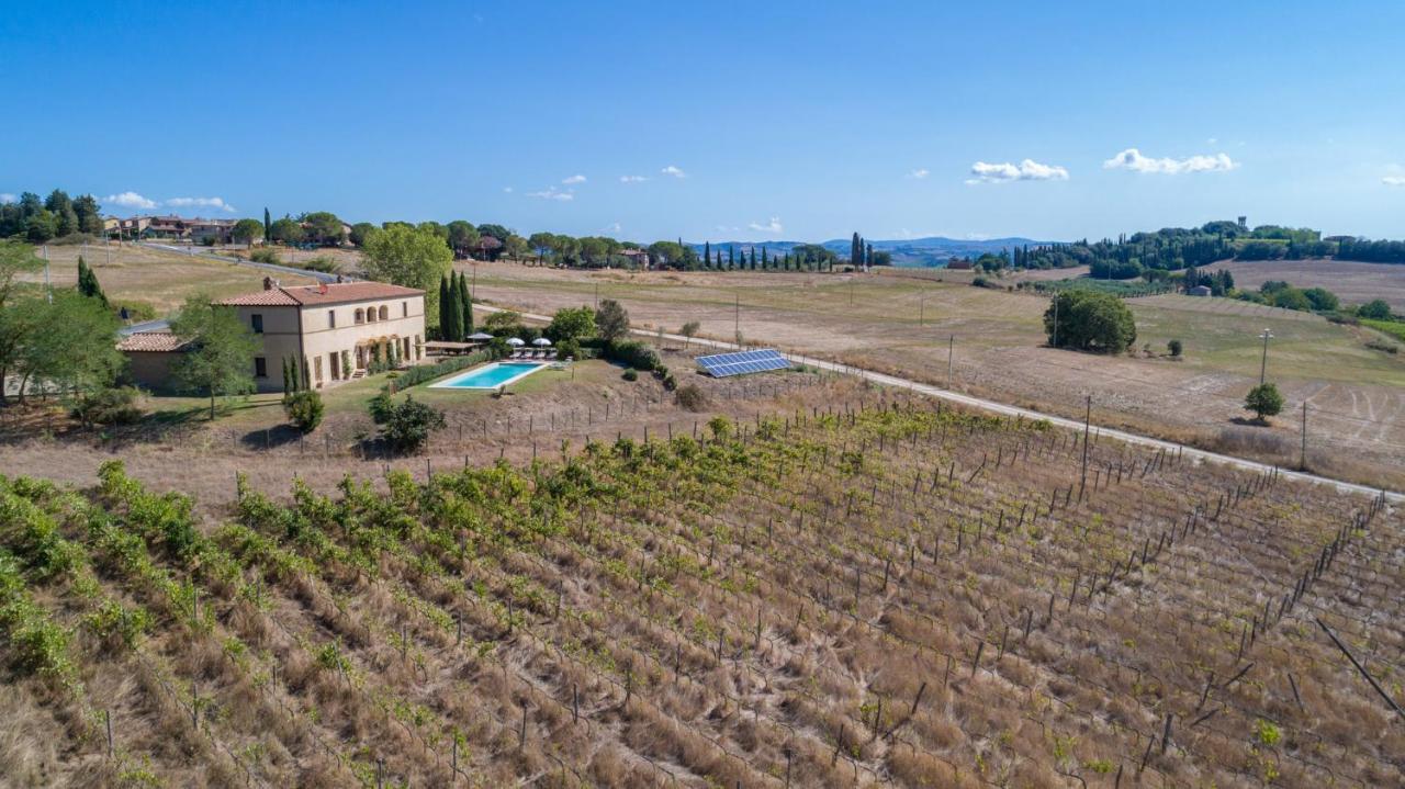 Villa Bibbianello Buonconvento Exterior foto