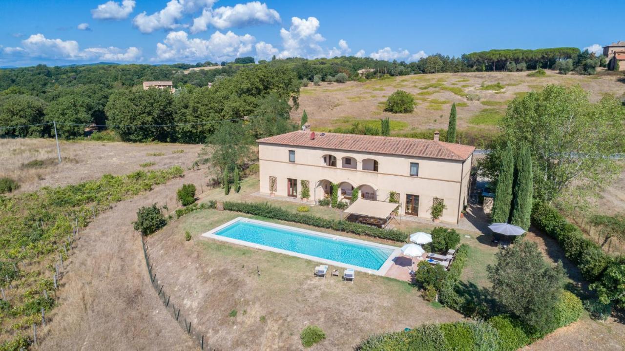 Villa Bibbianello Buonconvento Exterior foto