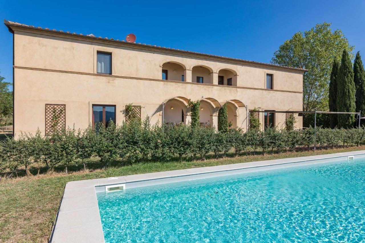 Villa Bibbianello Buonconvento Exterior foto