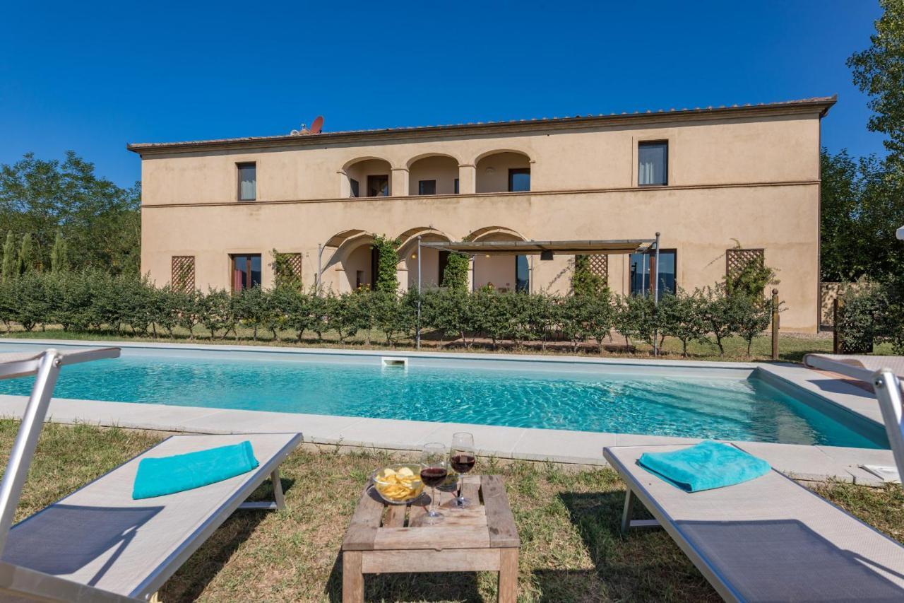 Villa Bibbianello Buonconvento Exterior foto