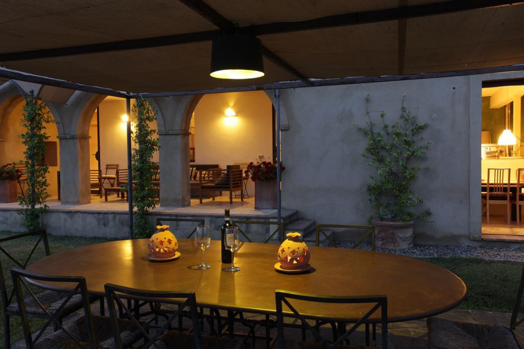 Villa Bibbianello Buonconvento Exterior foto
